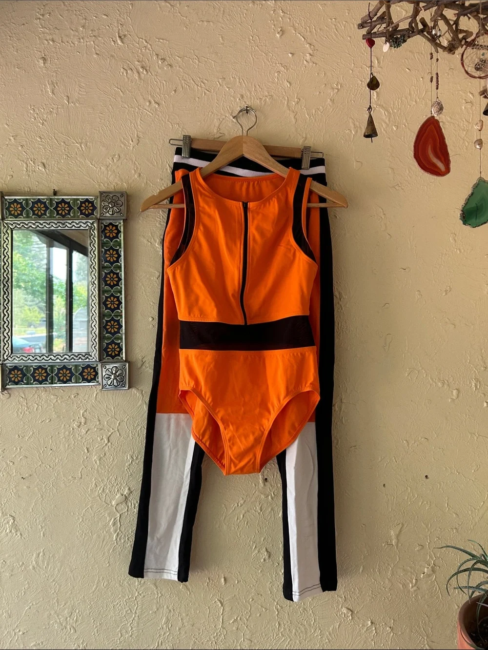 Balera Dance Hip Hop Bodysuit with free Weissman Pant 😎 size SA